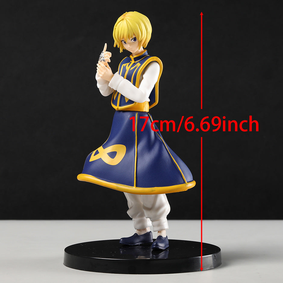 "6.69"" Vibrant Anime Character Figurine - Detailed PVC Collectible Desktop Model Toy with Intricate Design and Colorful Finishing - For Anime Fans - Perfect Gift for Collectors & Anime Enthusiasts"