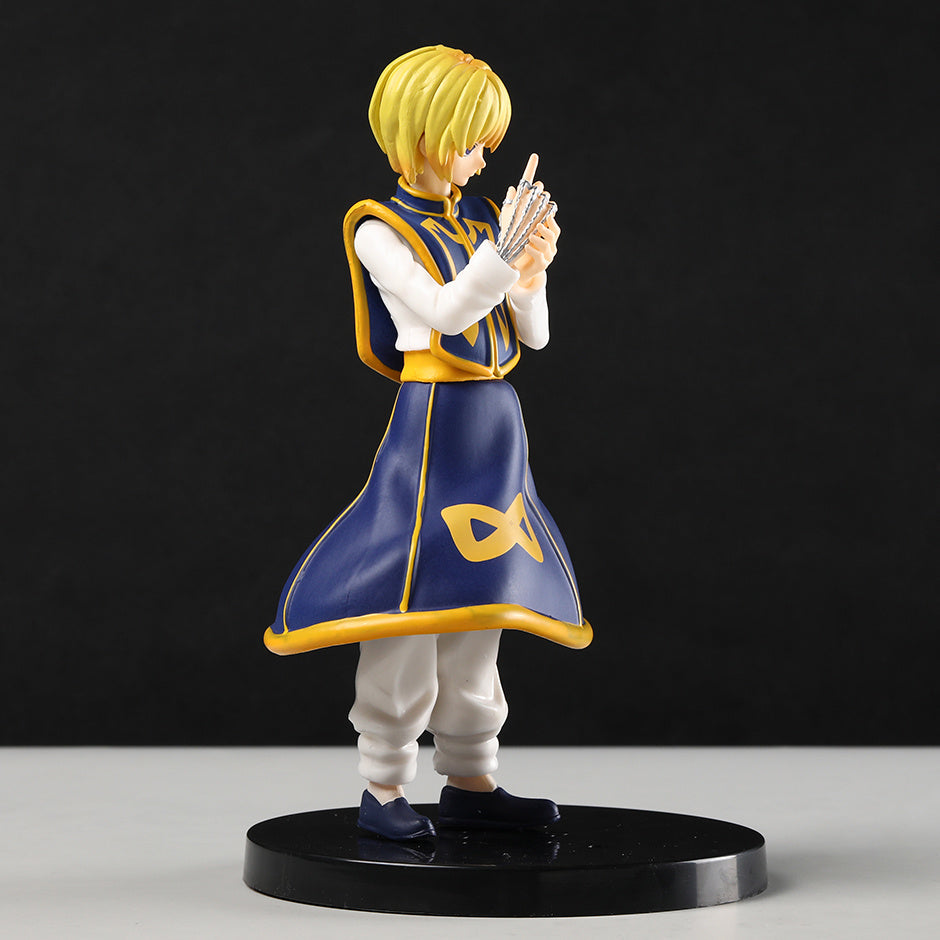 "6.69"" Vibrant Anime Character Figurine - Detailed PVC Collectible Desktop Model Toy with Intricate Design and Colorful Finishing - For Anime Fans - Perfect Gift for Collectors & Anime Enthusiasts"