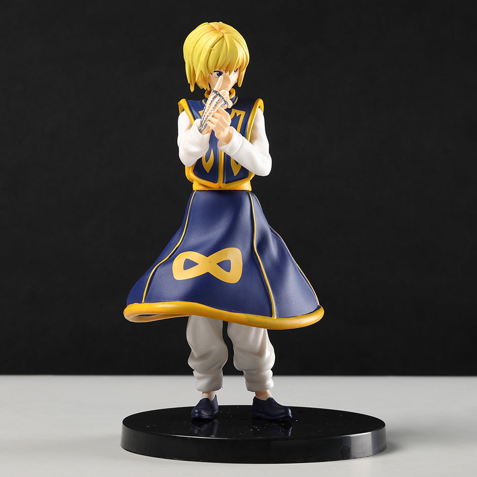 "6.69"" Vibrant Anime Character Figurine - Detailed PVC Collectible Desktop Model Toy with Intricate Design and Colorful Finishing - For Anime Fans - Perfect Gift for Collectors & Anime Enthusiasts"