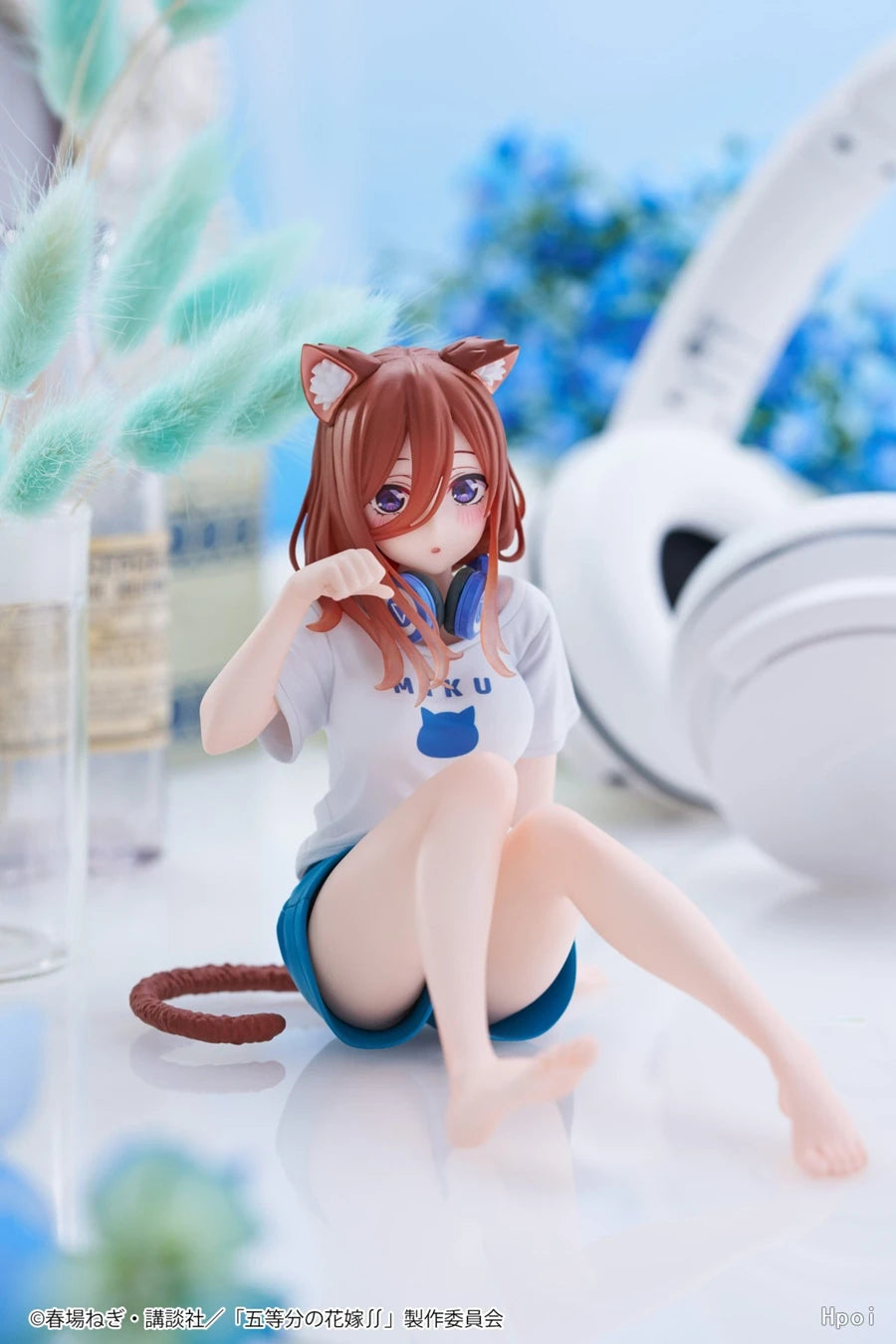 13cm The Quintessential Quintuplets Anime Figure Loungewear Kawaii Nakano Miku Action Figure Nakano Nino Noodle Stopper Figurine