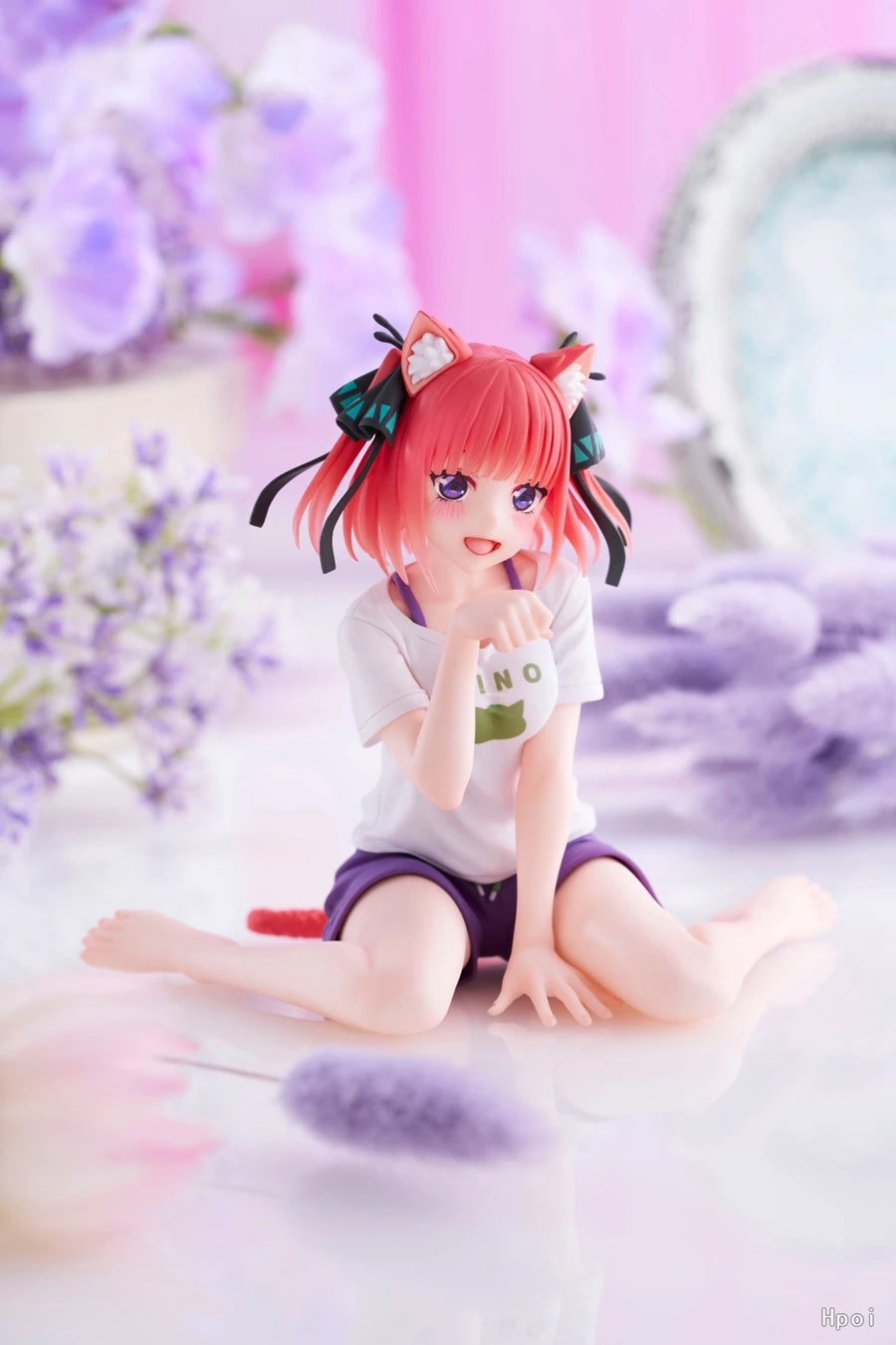 13cm The Quintessential Quintuplets Anime Figure Loungewear Kawaii Nakano Miku Action Figure Nakano Nino Noodle Stopper Figurine
