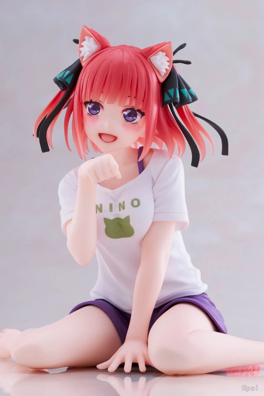 13cm The Quintessential Quintuplets Anime Figure Loungewear Kawaii Nakano Miku Action Figure Nakano Nino Noodle Stopper Figurine